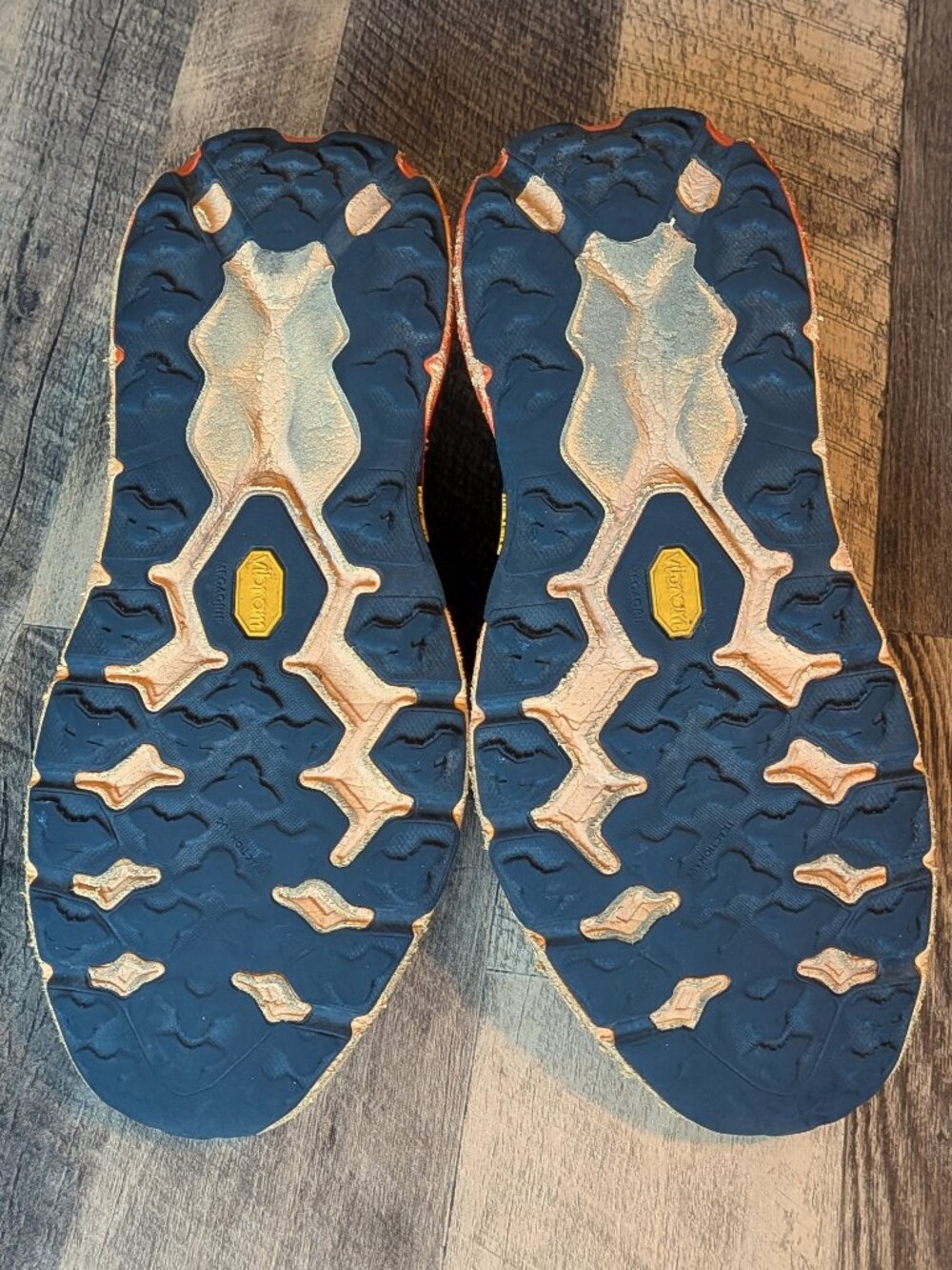 Hoka Speedgoat 5 Trail Running Shoes Castlerock Flame - Picture 3 of 7
